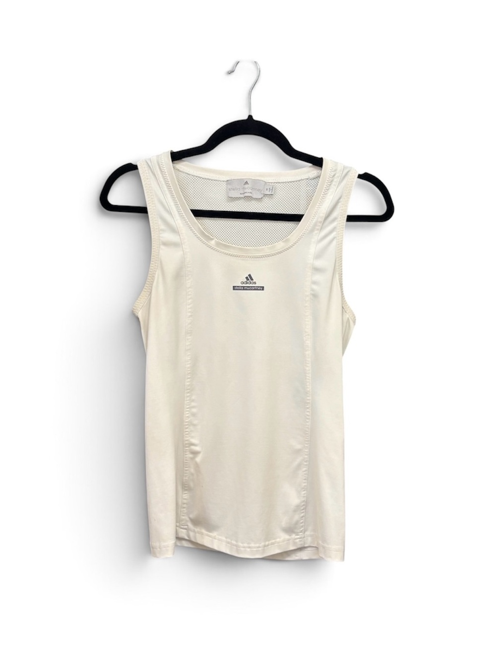 Stella MaCartney for adidas Women's Cream Performance Tank Top